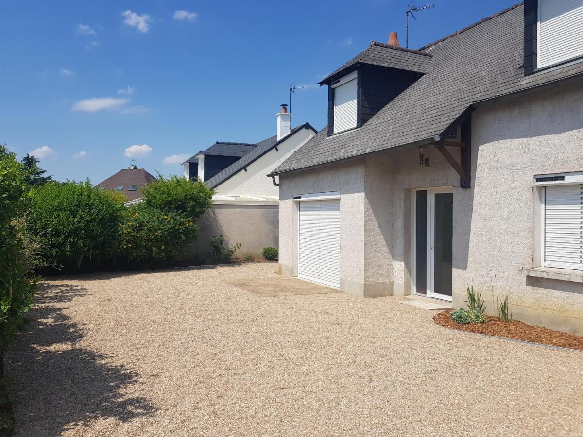 Chez Zabou Bed & Breakfast Amboise Exterior photo
