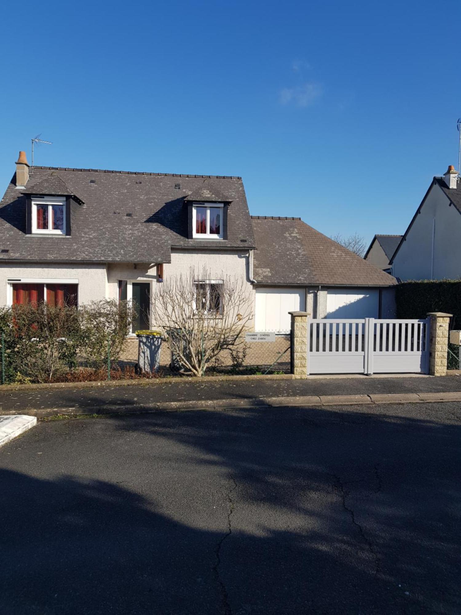 Chez Zabou Bed & Breakfast Amboise Exterior photo